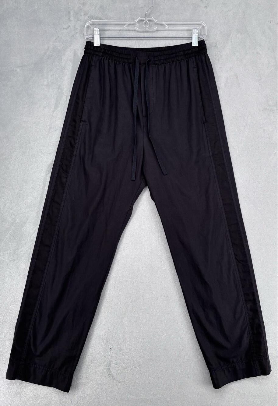 PHARAOH‎ Pants Womens 2/M Black Jogger Elastic Waist Pockets Drawstring